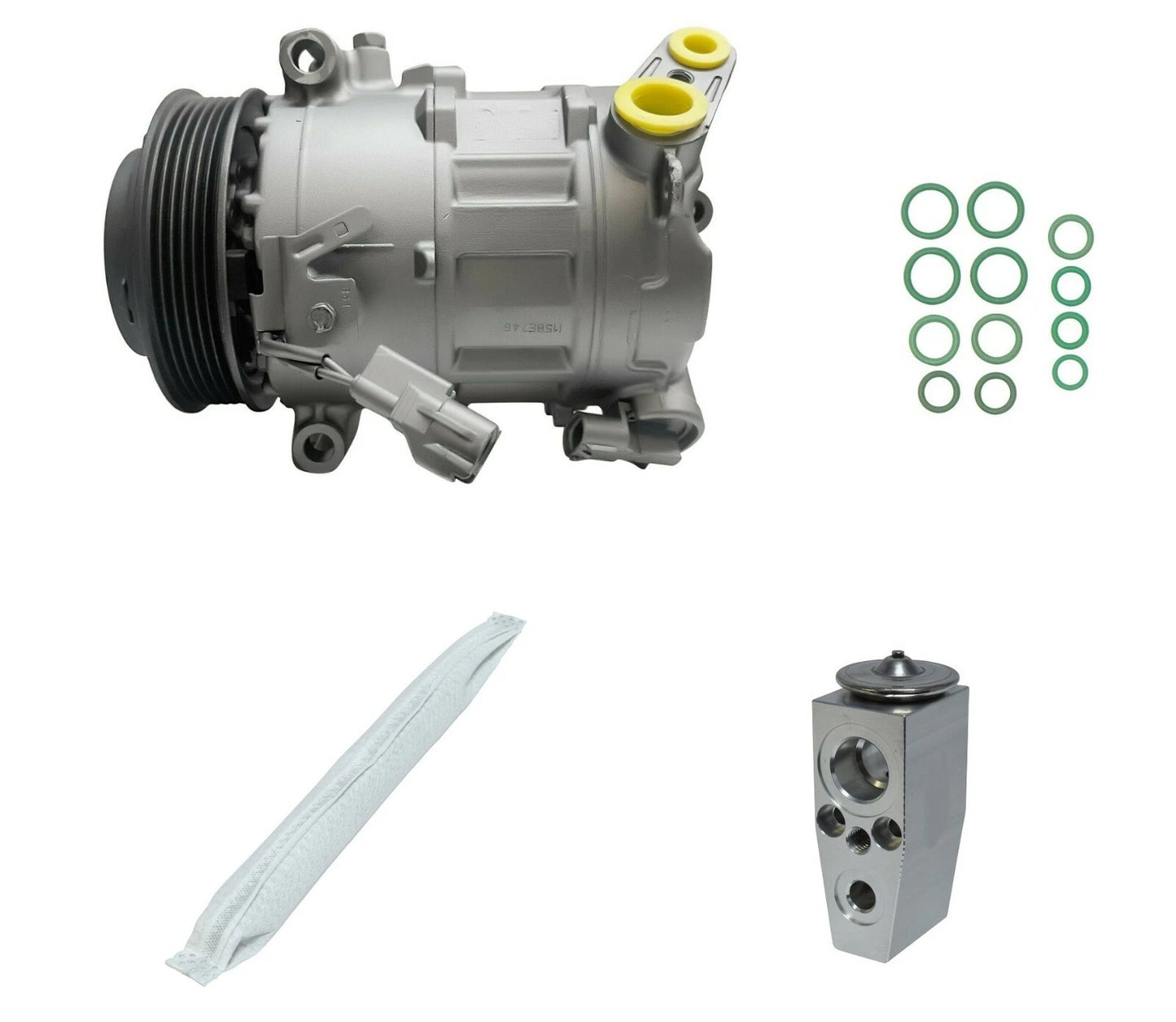 A C Compressor Kit Replacement for Jeep Cherokee 3.2L (2019–2021)