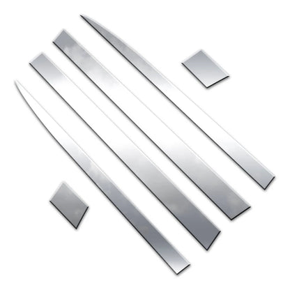 Diamond Grade 6pc 1"- 3 3/4" Tapered Accent Trim for 21-25 Cadillac Escalade ESV