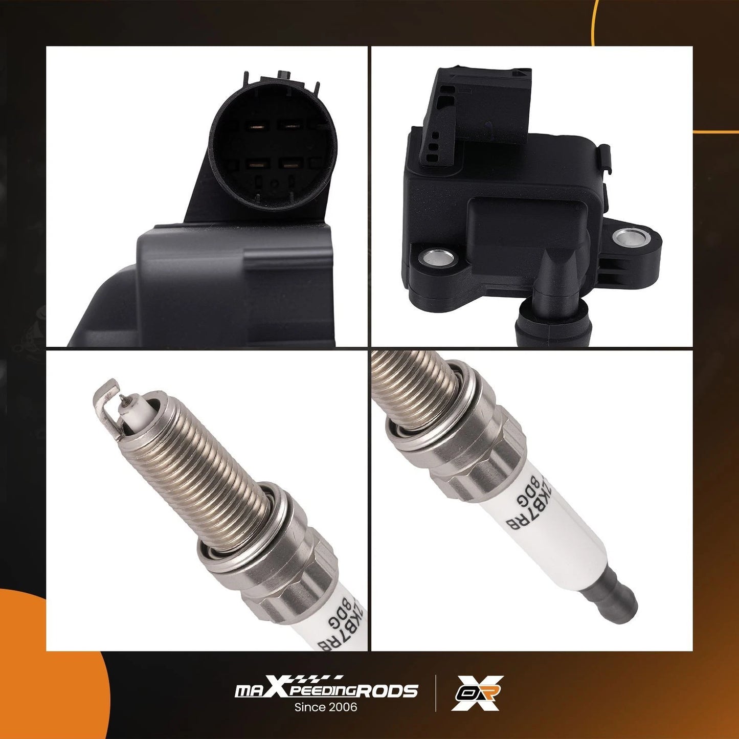 Ignition Coil Set for Mercedes-Benz GLS550 GLS63 (2017–2019)