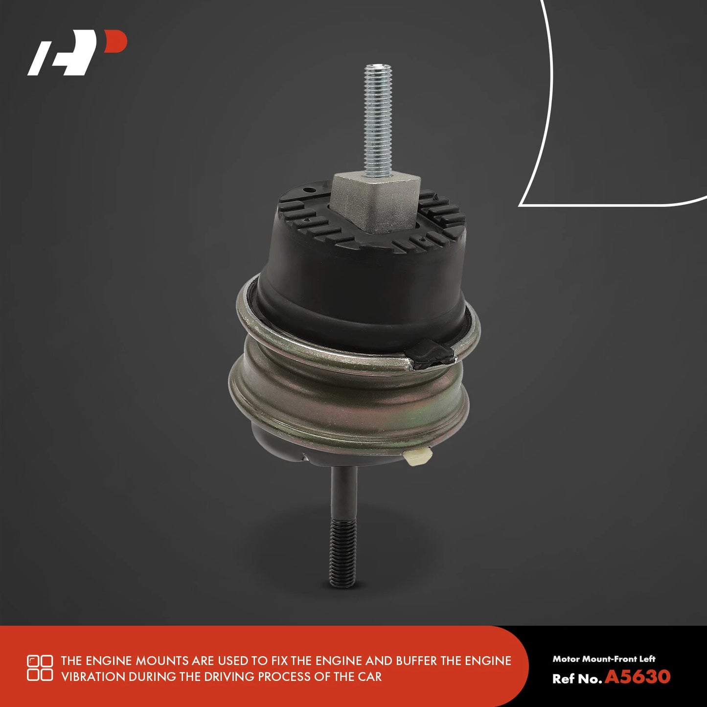 2X Front Engine Motor for Chevrolet Camaro (2010–2015)