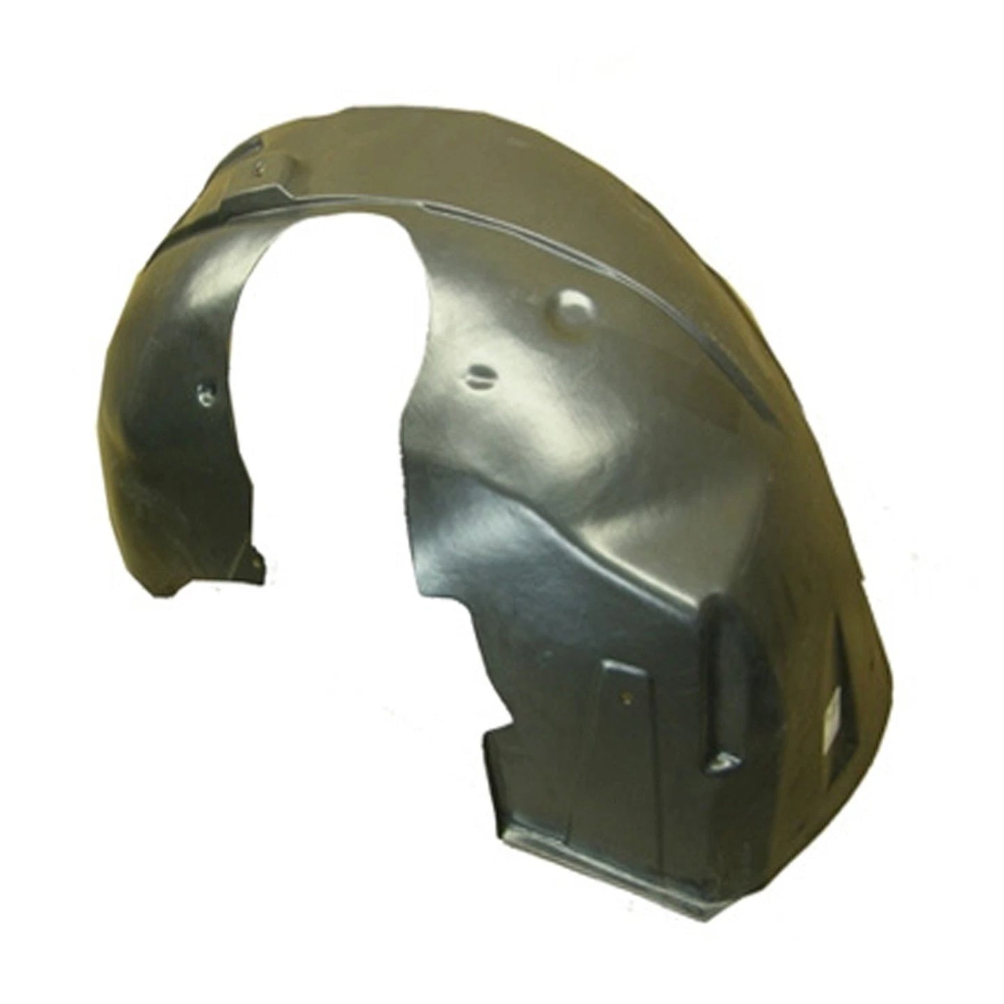 Driver Side Front Inner Fender Replacement with Insulating Foam for Jeep Wrangler (JK 2007–2018)