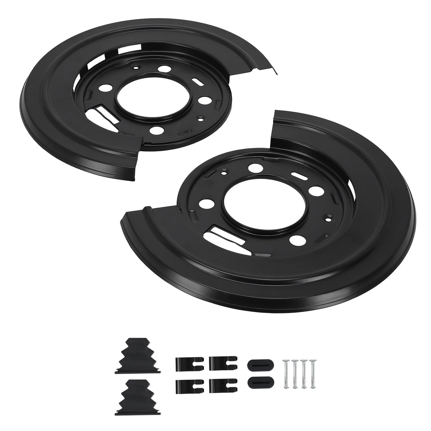 2x Rear Right Brake Dust Shield for Ford Excursion F-250 F-450 (1999–2005)