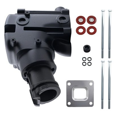 Exhaust Manifold Riser Elbow for GM V6 V8 (2004–2007)