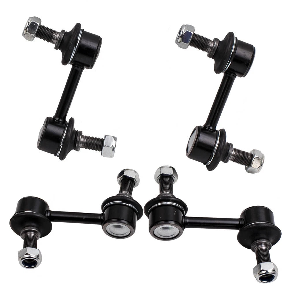 Front and Rear Sway Bar End Links for Chevrolet Corvette C5 C6 (1997-2013)