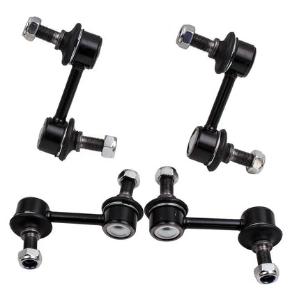 Front and Rear Sway Bar End Links for Chevrolet Corvette C5 C6 (1997-2013)