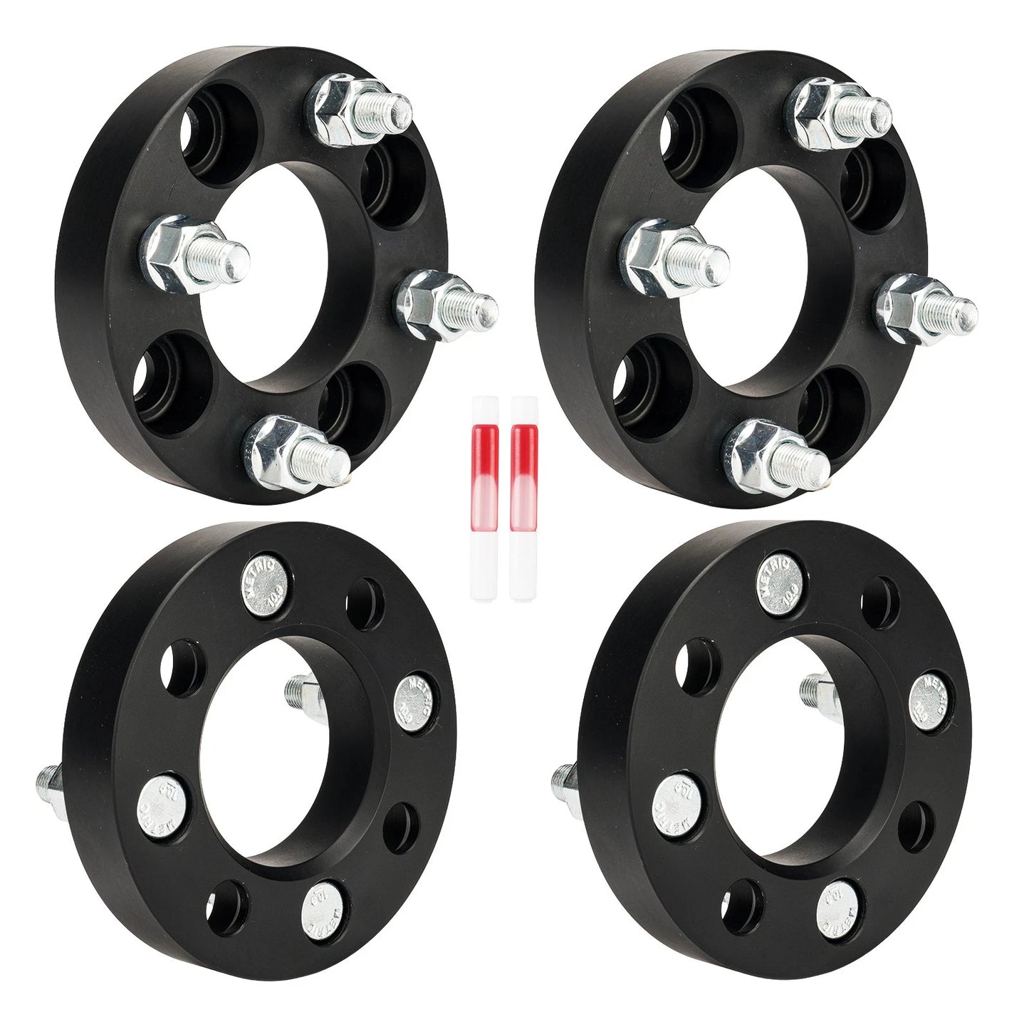 4x 1" Wheel Spacers for Yamaha FZ-07 YZF-R3 YZ250 (2015–2016)