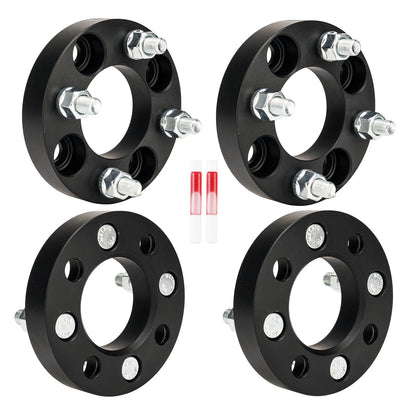 4x 1" Wheel Spacers for Yamaha FZ-07 YZF-R3 YZ250 (2015–2016)