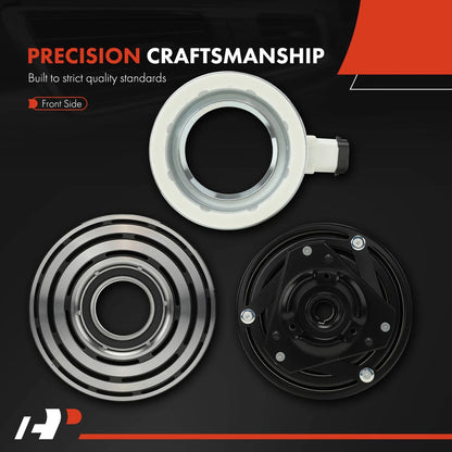 A/C Compressor Clutch Kit with 6-Groove Pulley for Chevrolet Aveo (2014–2016)