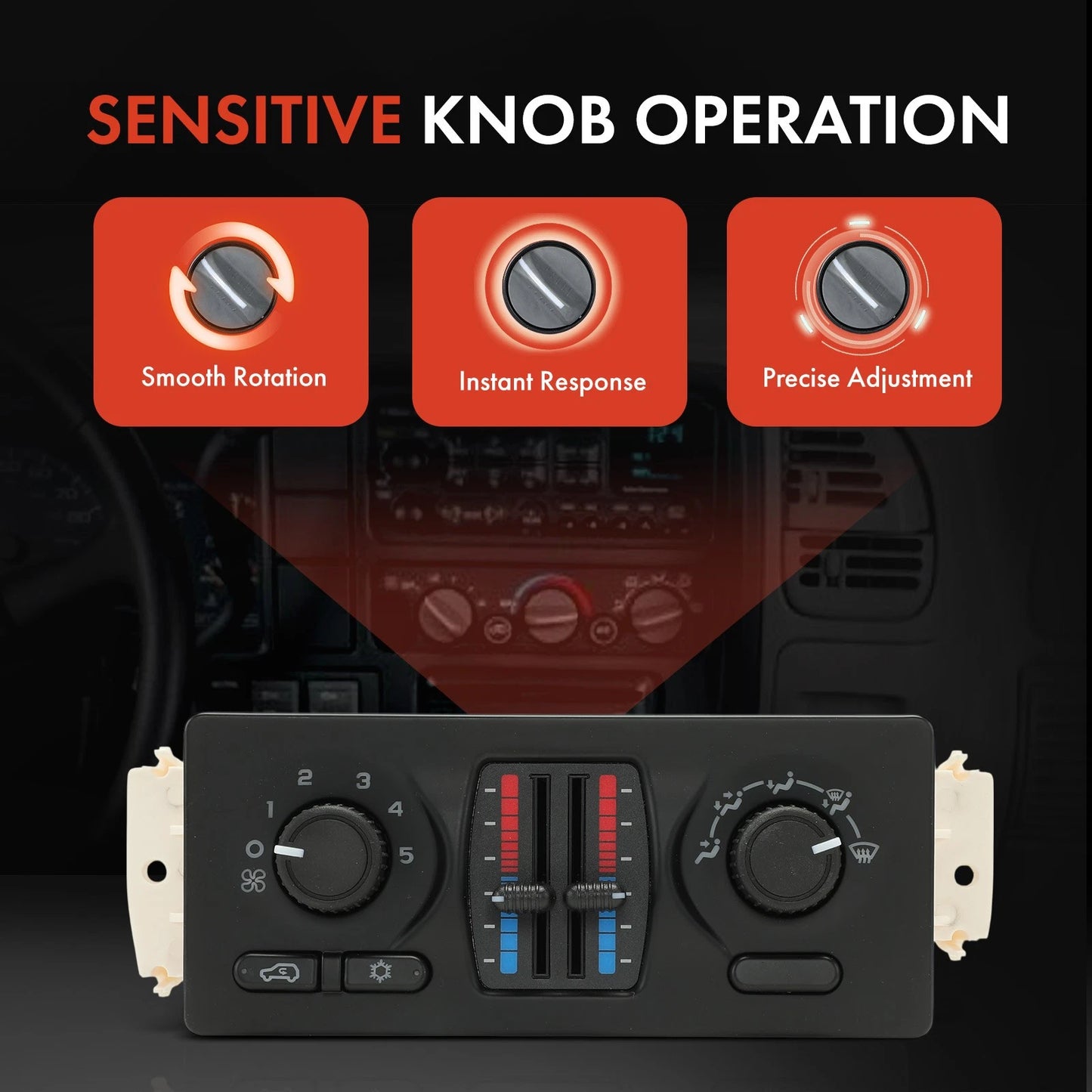 A/C & Heater Climate Control Module for Chevrolet Trailblazer (2002–2009)