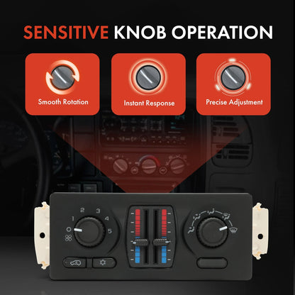 A/C & Heater Climate Control Module for Chevrolet Trailblazer (2002–2009)