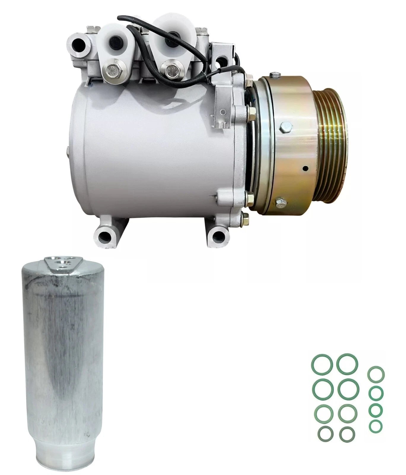 AC Compressor Kit Replacement for Eagle Summit 1.8L (1995–1996)