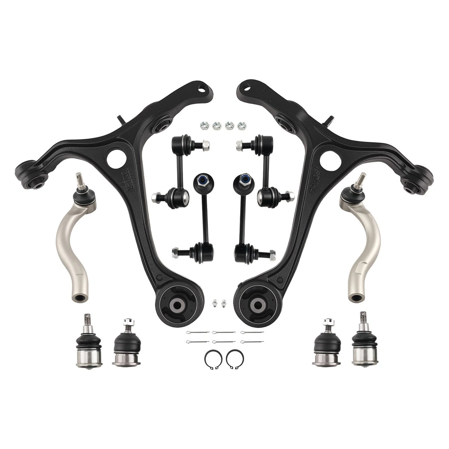Lower Control Arm Kit for Acura TSX 2004–2008 (Front, Driver & Passenger)
