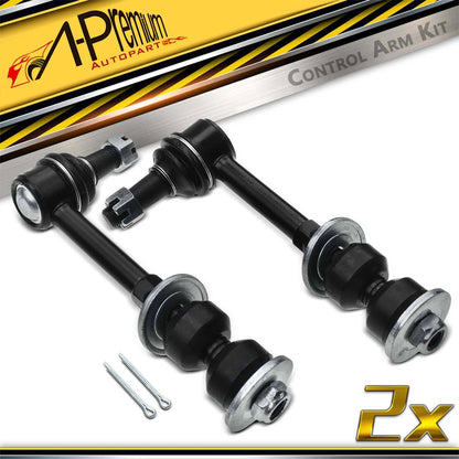 2X Front Stabilizer Bar Link for Dodge Ram 1500 2500 3500 (1995–1999)