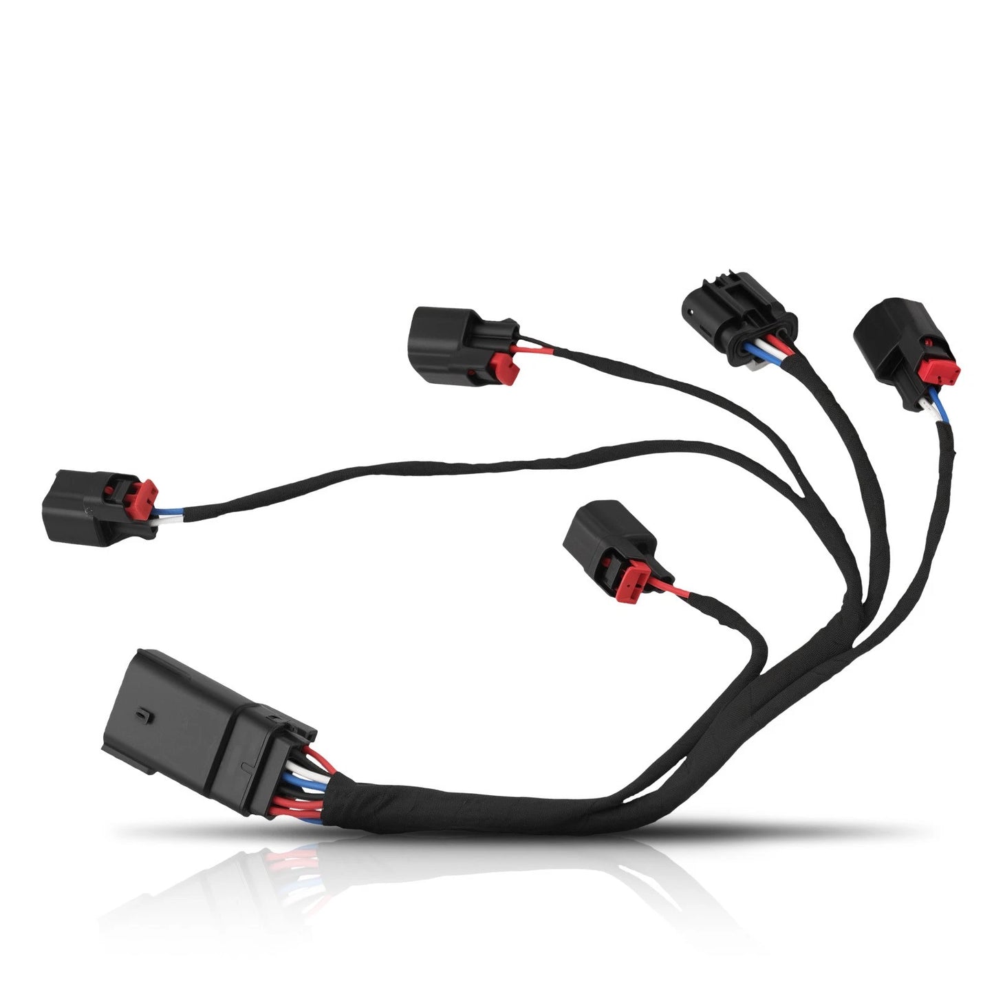 Left Hand Fuel Rail Ignition Harness for GM 5.3L 6.2L V8 (1999–2014)