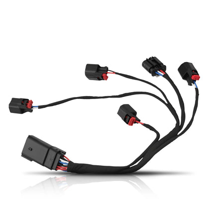 Left Hand Fuel Rail Ignition Harness for GM 5.3L 6.2L V8 (1999–2014)