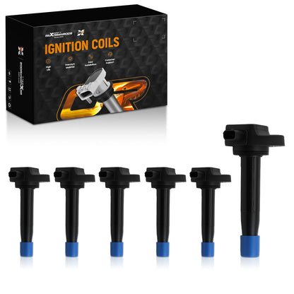Engine Coil Kit for Honda Pilot Ridgeline Acura MDX ZDX RDX (2008–2013)