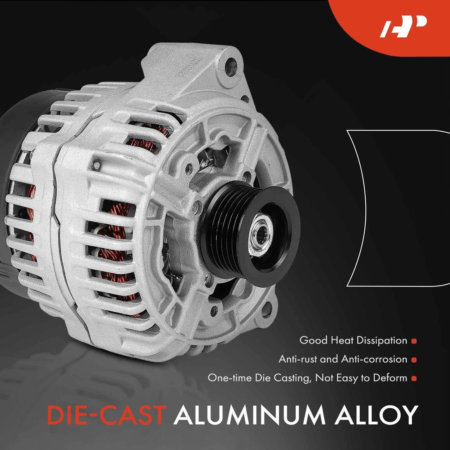Alternator for Mercedes-Benz S430 S500 CL500 (1999–2001)