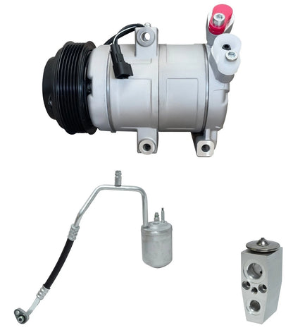 AC Compressor Kit Replacement for Mercury Mariner 2.5L (2009–2010)