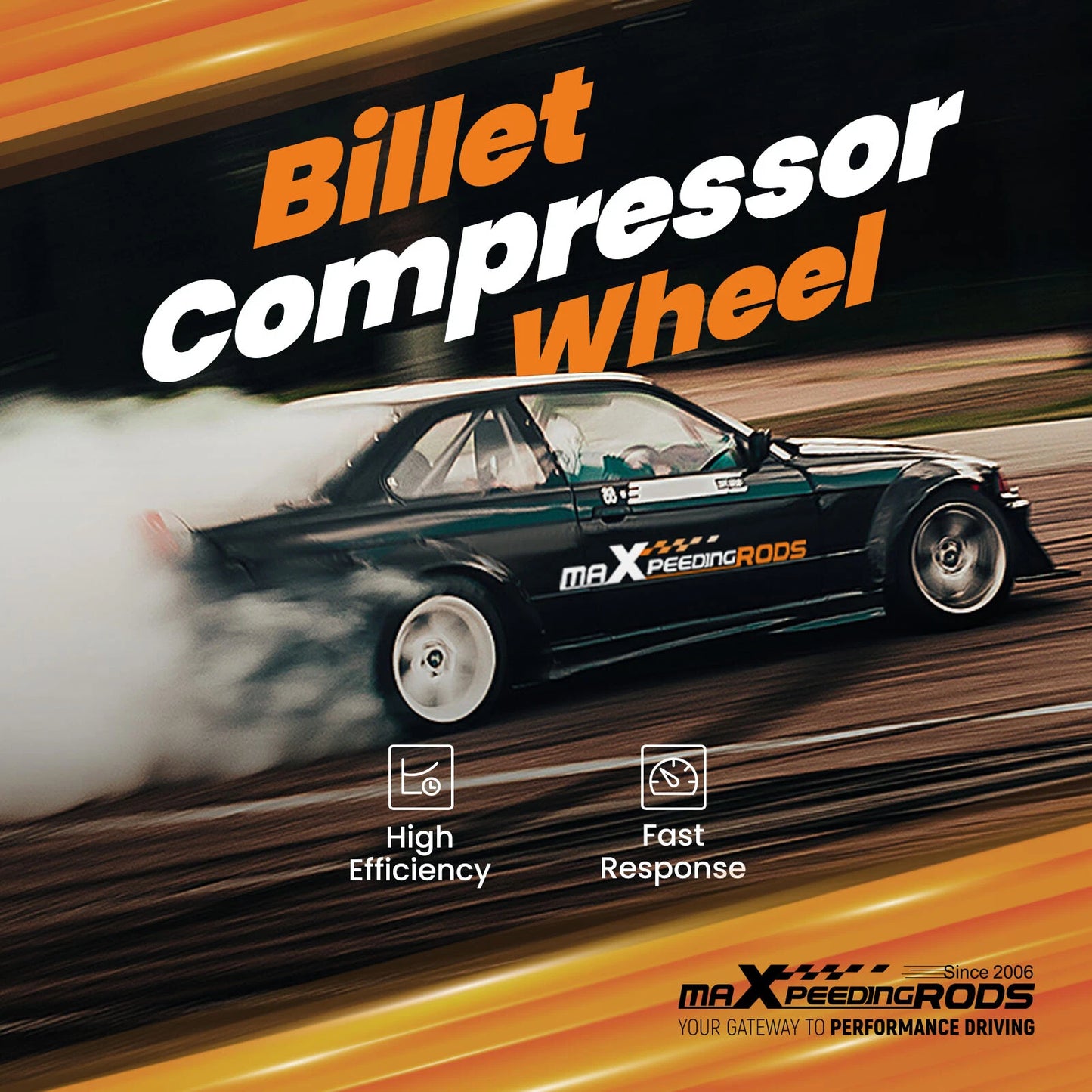Billet GT3071 for BMW 3-Series (1999–2006)