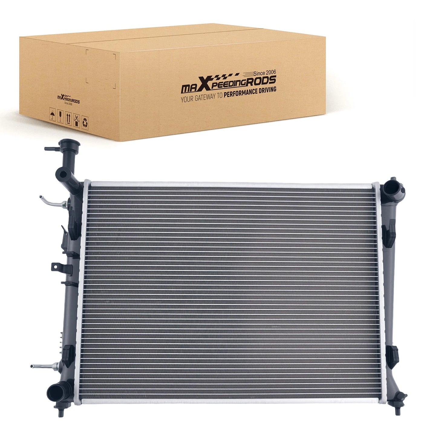 Aluminum Engine Radiator for Kia Forte5 (2012–2013 AT)