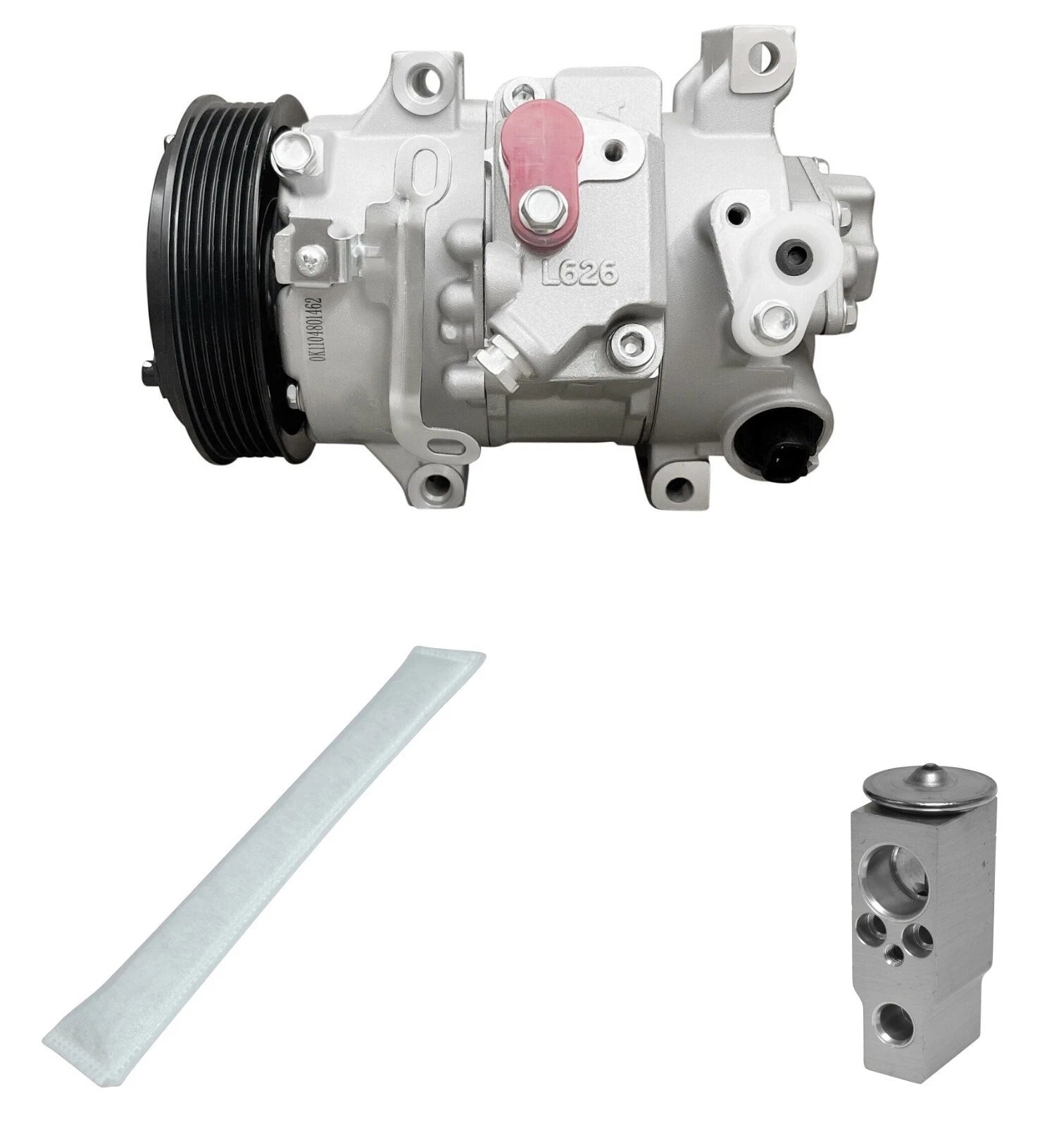 AC Compressor Kit Replacement for Scion xD 1.8L (2014–2014)