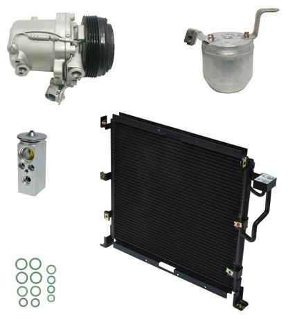 AC Compressor Kit With Condenser for BMW Z3 2.8L (1999–2002)