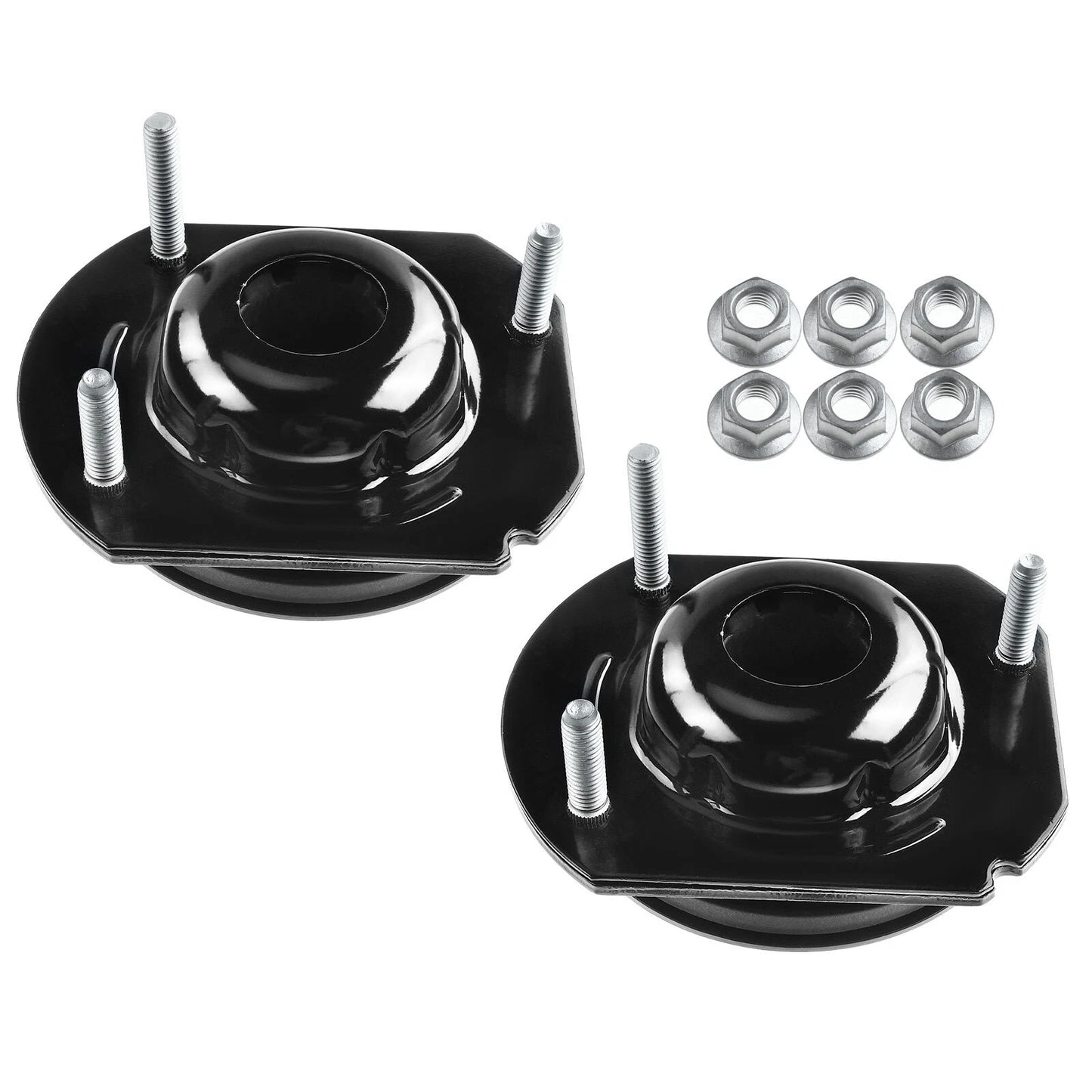 2X Front Suspension Strut Mount for Buick Enclave Chevrolet Traverse (2008–2017)
