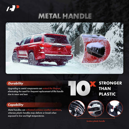 All Metal Tailgate Handle for Silverado 1500 (1999–2006)