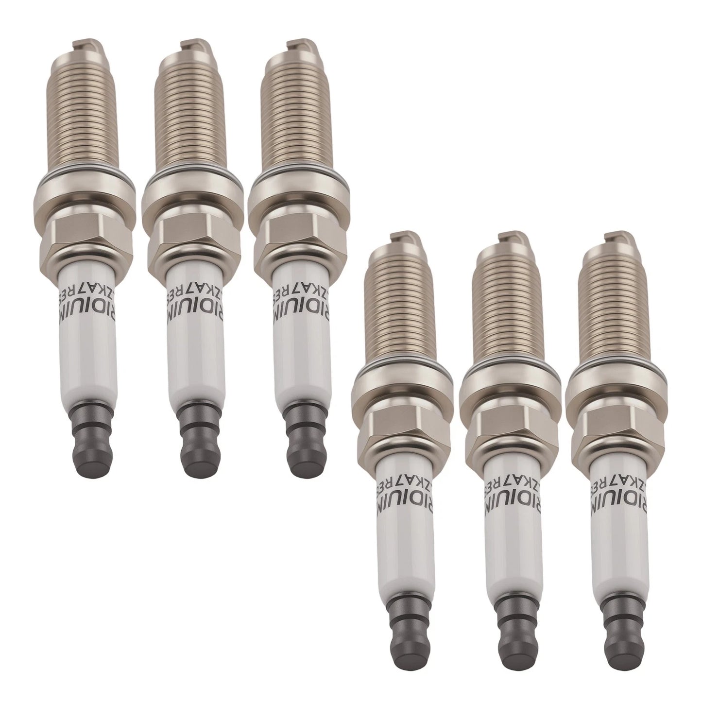 Iridium Platinum Spark Plugs for Land Rover Discovery 3.0L (2017-2020)
