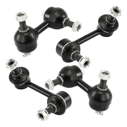 4PCS Front and Rear Suspension Control Arms for Honda Civic (2006–2011)