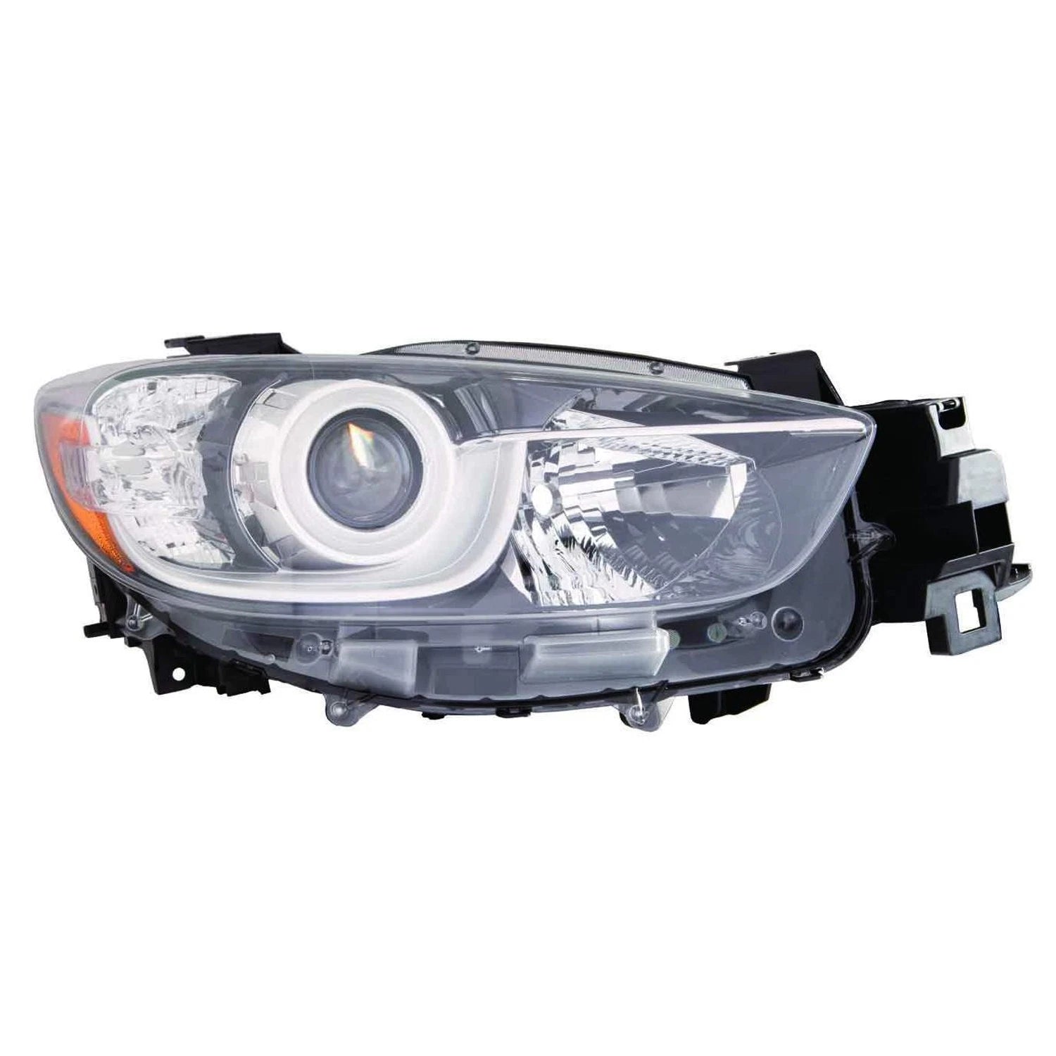 Replacement Passenger Side Halogen Headlight Lens Housing for 2013-16 Mazda CX5