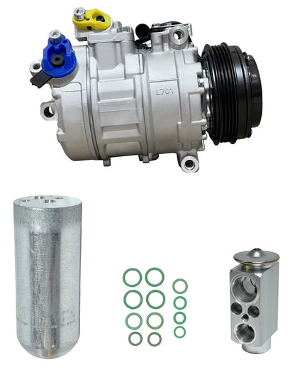 A C Compressor Kit Replacement for BMW X3 2.5L 3.0L (2004–2006)