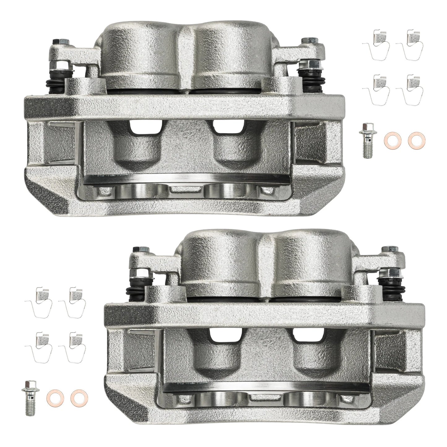 2x Front Brake Caliper Bracket for Dodge Dakota Ram 1500 (2002–2003)