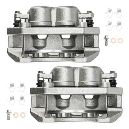 2x Front Brake Caliper Bracket for Dodge Dakota Ram 1500 (2002–2003)
