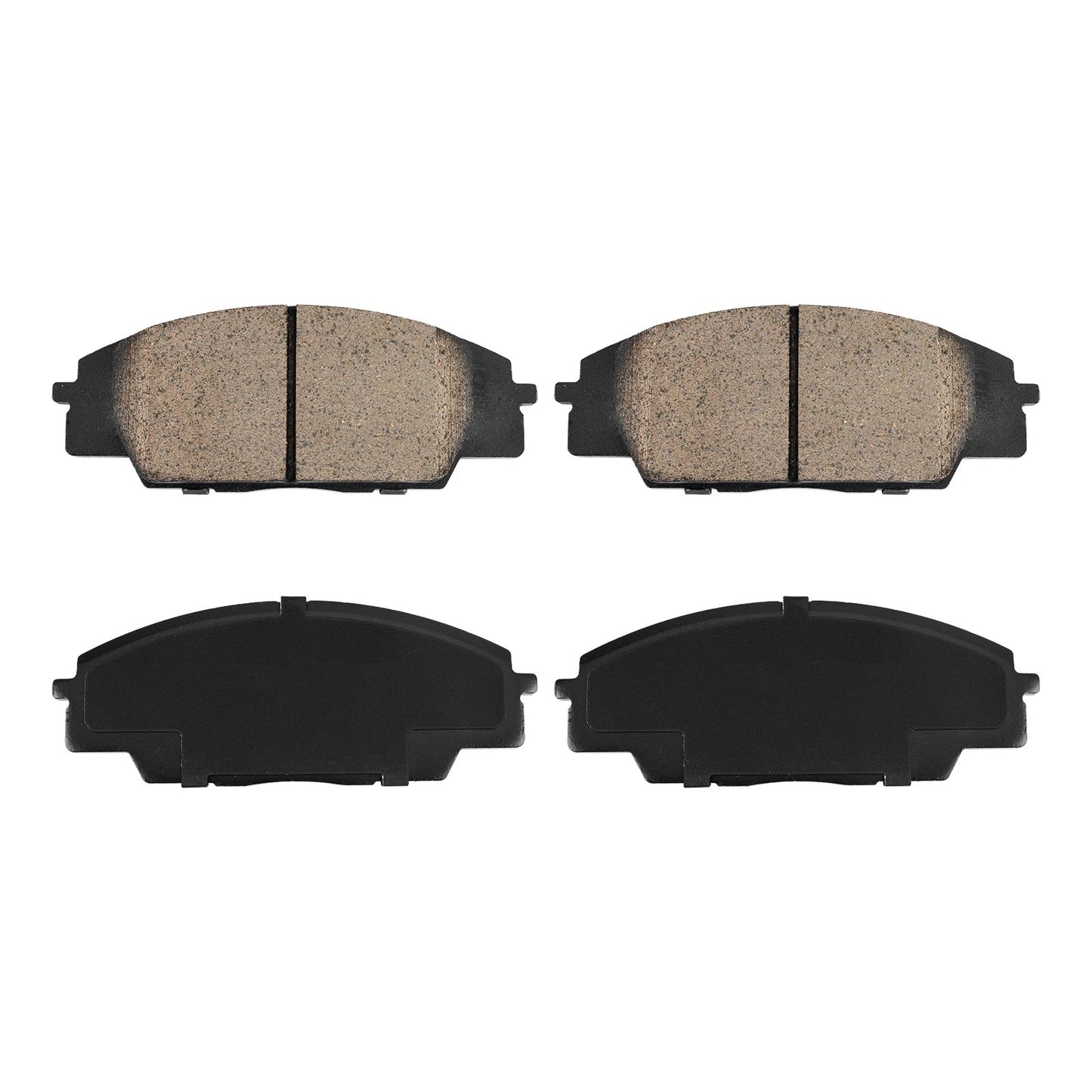 Front Ceramic Brake Pads for Acura RSX (2002–2006) and Civic (2006–2011)