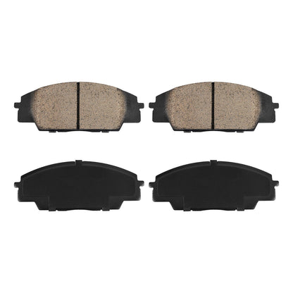 Front Ceramic Brake Pads for Acura RSX (2002–2006) and Civic (2006–2011)