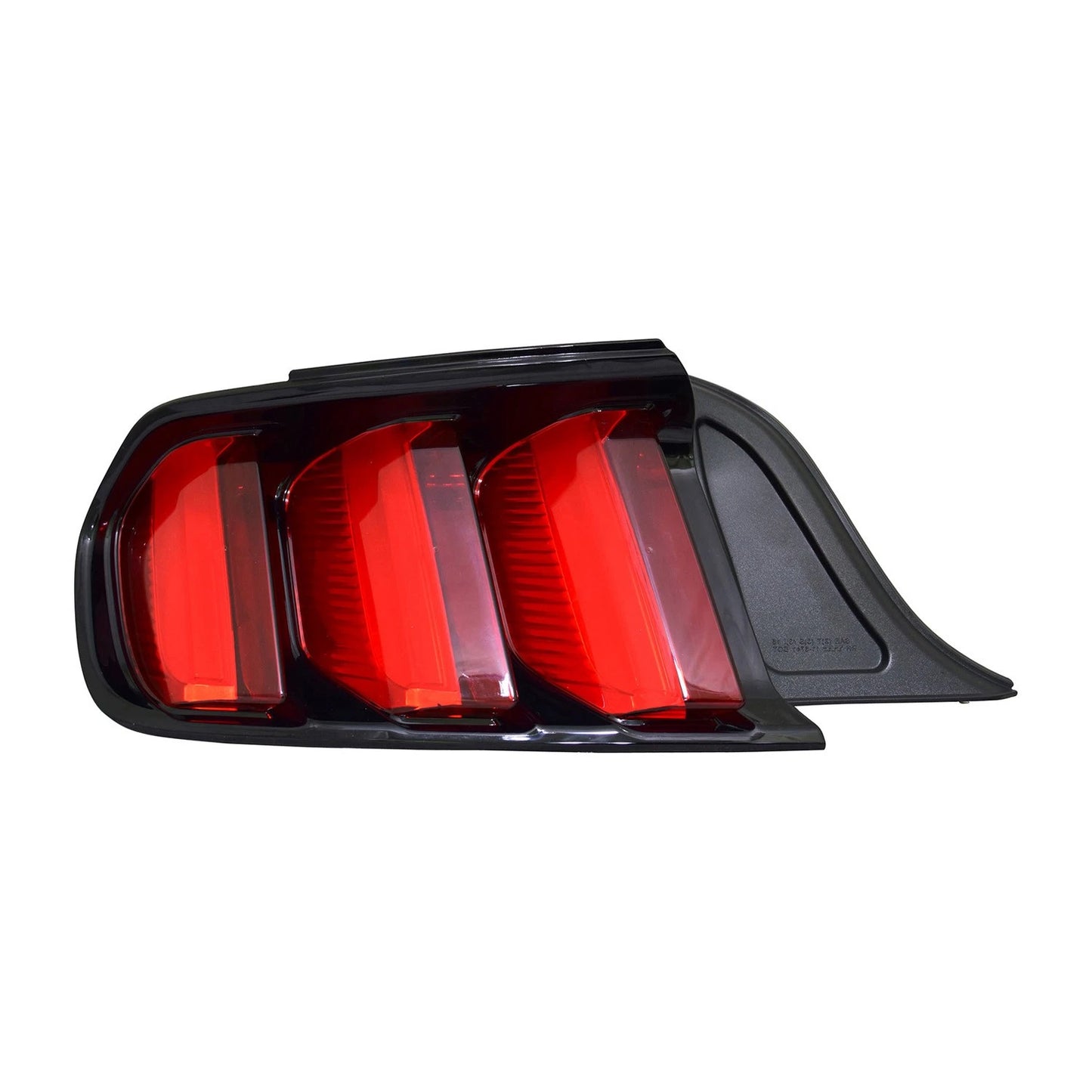 Replacement Driver Side Tail Light Assembly w/o Chrome Stripe w/o Level 4