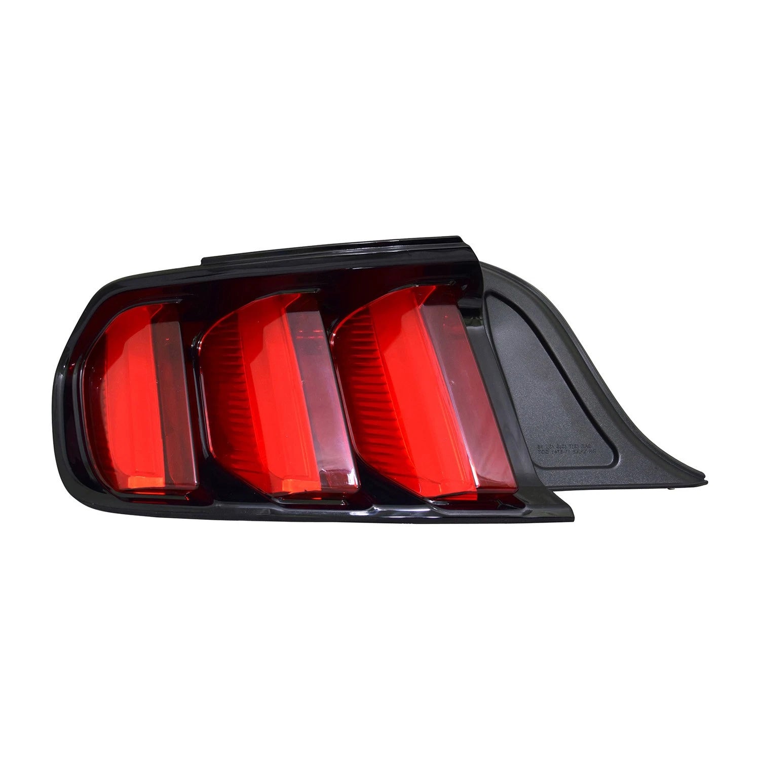 Replacement Driver Side Tail Light Assembly w/o Chrome Stripe w/o Level 4