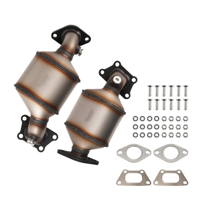 2x Catalytic Converter for Buick LaCrosse 3.6L FWD (2012–2016) (2010–2010)