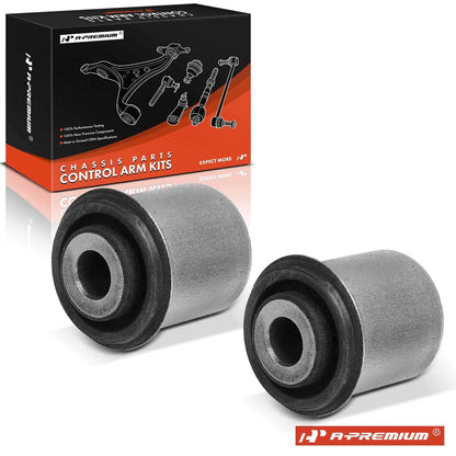 2X Front Lower Control Arm Bushing for Chevy Colorado GMC Canyon (2004–2008)