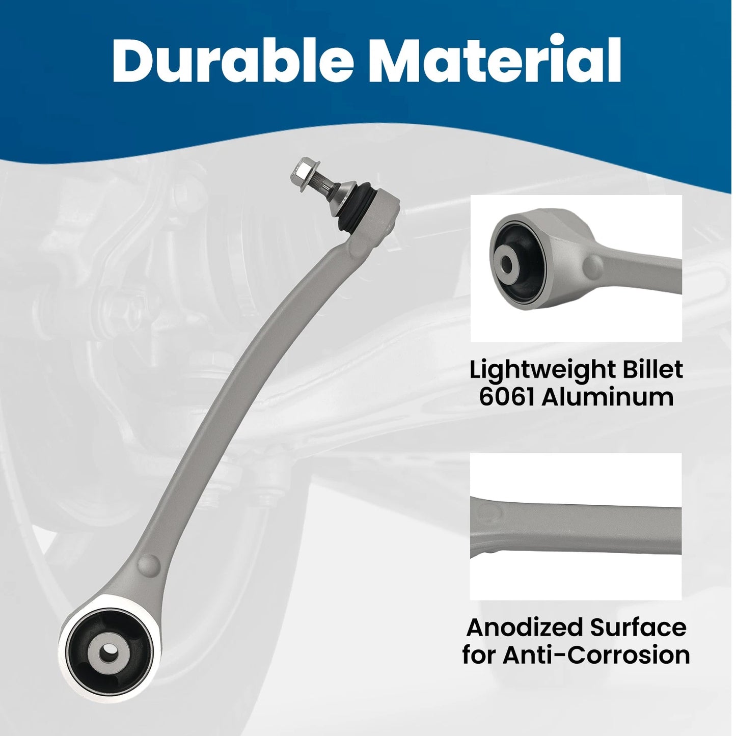 Front Lower Forward Control Arm Assembly for Tesla Model S (2012–2019)