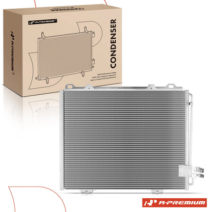 A/C Condenser with Bracket for Mercedes-Benz W210 E300 E320 E430 (1995–1997)