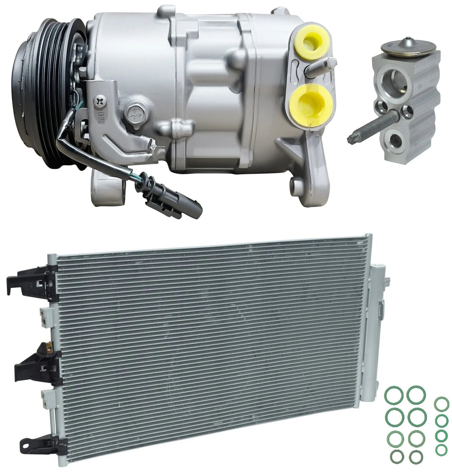 AC Compressor Kit with Condenser for GMC Yukon XL 5.3L (2021–2021)