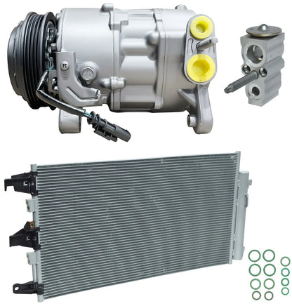 AC Compressor Kit with Condenser for GMC Yukon XL 5.3L (2021–2021)
