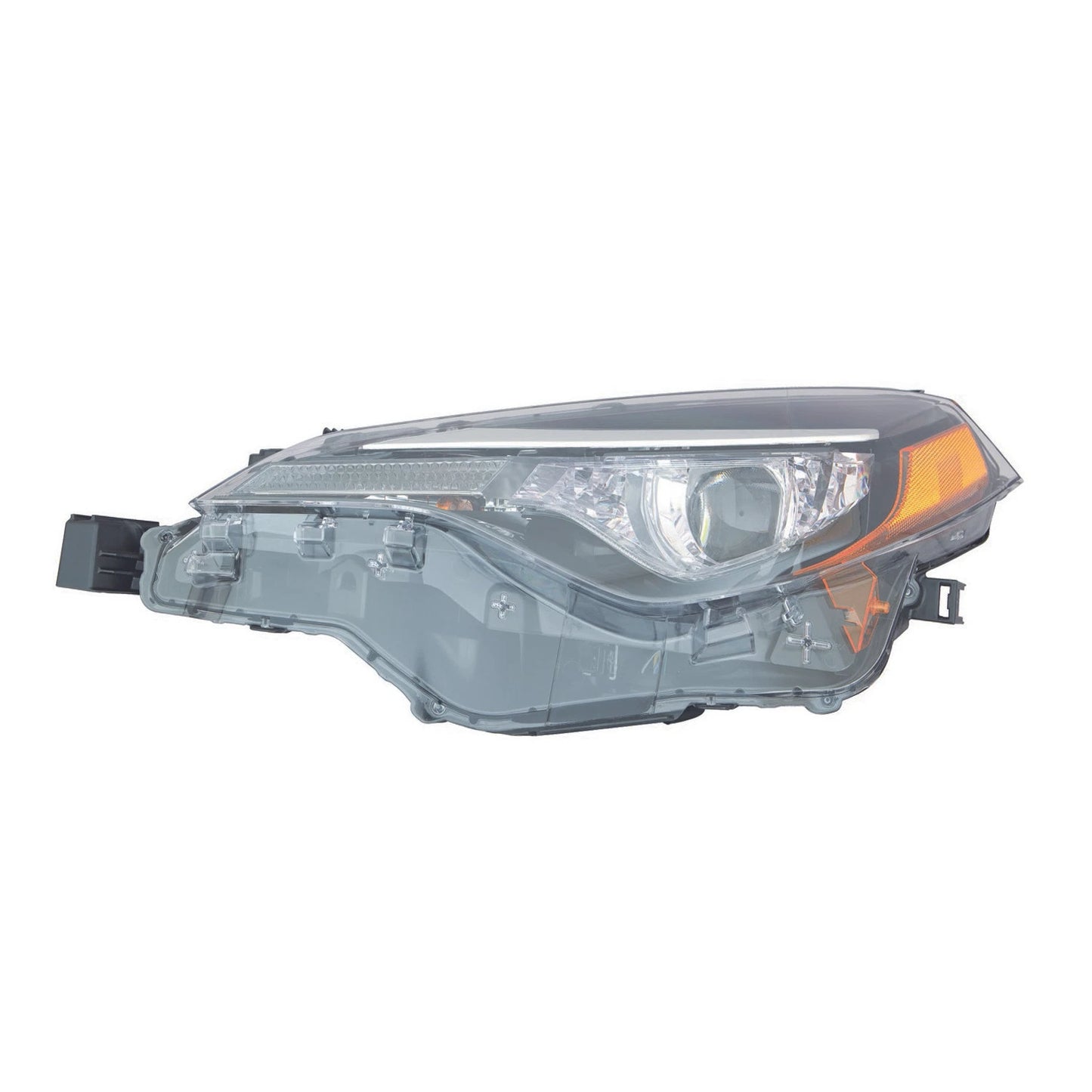 Headlight Assembly Replacement Driver Side with LED for Ford Ranger (2015–2017)
