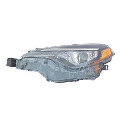 Headlight Assembly Replacement Driver Side with LED for Ford Ranger (2015–2017)