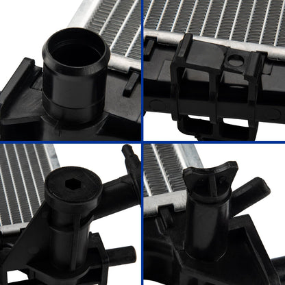 Electric Aluminum Radiator for Ford Focus 2.0L (2008–2011)
