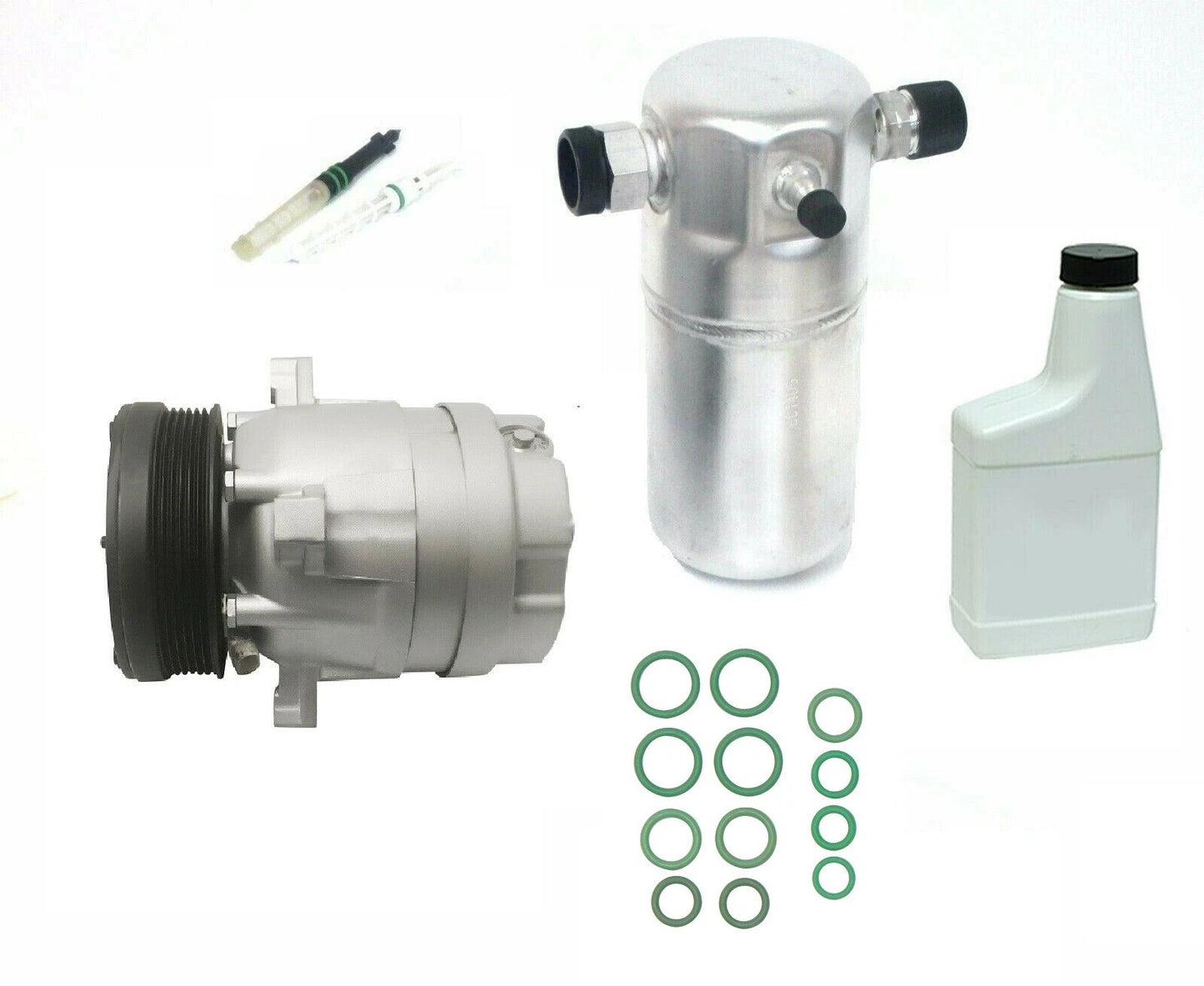 A/C Compressor Kit for Chevy S10 GMC Sonoma Isuzu Hombre (1998–2003)