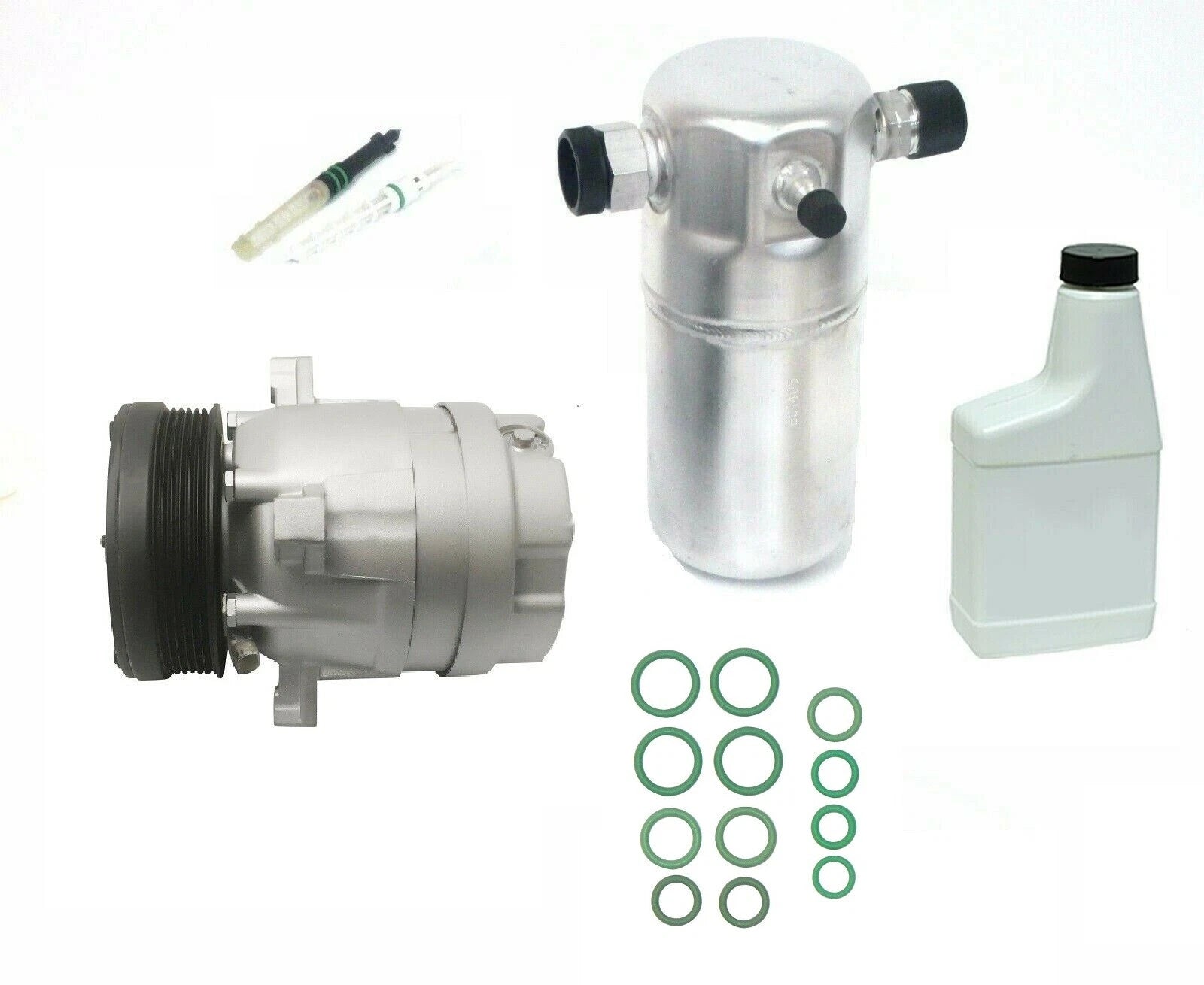 A/C Compressor Kit for Chevy S10 GMC Sonoma Isuzu Hombre (1998–2003)