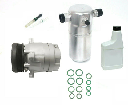 A/C Compressor Kit for Chevy S10 GMC Sonoma Isuzu Hombre (1998–2003)